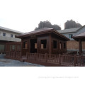 Outdoor WPC Pergola//WPC Pavilion Made of Wood Plastic Composite Decking//WPC Material Pavilion